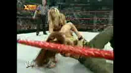 Lita Vs Trish Stratus