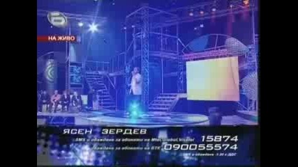 Music Idol2 Ясен На Първия Голям Концерт