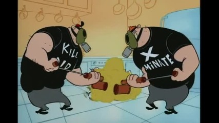 Ren and Stimpy - 5x03b City Hicks [dvdrip]