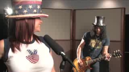 Slash & Perla On Prop 8 