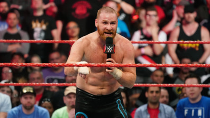 Returning Sami Zayn deems WWE a "toxic environment": Raw, April 8, 2019