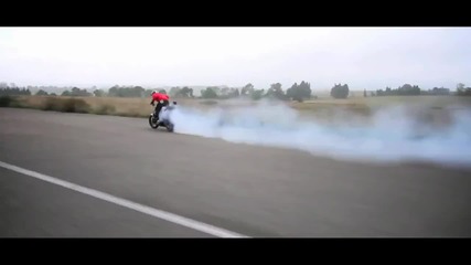 Drifting Motorbike