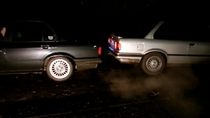 Bmw E30 24v vs Bmw E30 is Twin Burn out