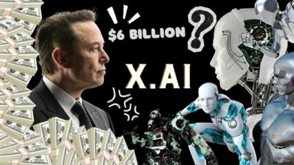 Защо Илън Мъск набира 6 милиарда долара за изграждане на AI системи!😱💲🤑