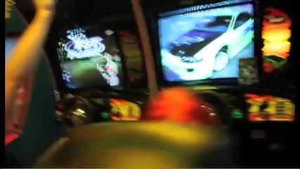 Paramore Honda Civic Tour At the Arcade