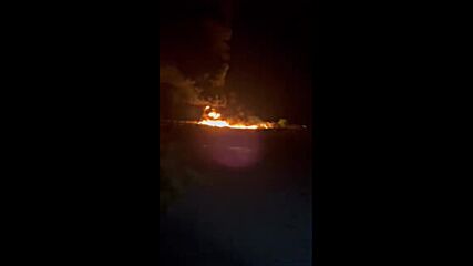 Пожар в село Лъка