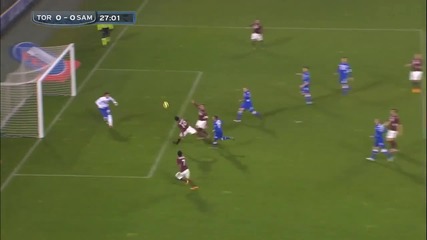 Торино - Сампдория 0:0