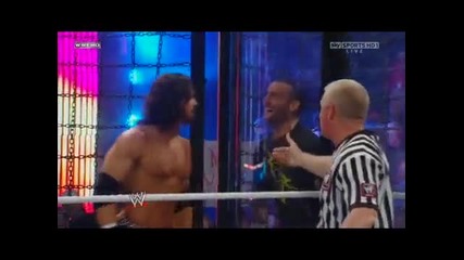 Wwe Elimination Chamber 2011 The Elimination Chamber Match Part 1