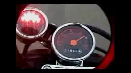 Thunderkiss - 2003 Honda Ruckus High Speed