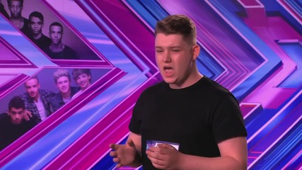 Michael Rice sings Whitney Houston's I Look To You - The X Factor Uk 2014