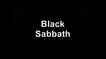 Black Sabbath-iron Man