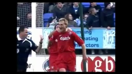Sami Hyypia - Goals In Liverpool In 10 Years