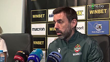 Копич: Всички знаят какъв мач предстои утре