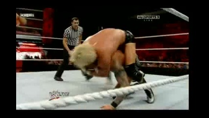 Wwe raw 17.01.2011 Dolph Ziggler vs Randy Orton