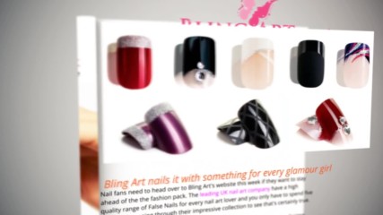 False Nails - Bling Art Magazine
