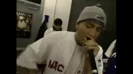 Eminem freestyle - unseen footage in his basement.avi