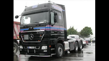 Mb Actros Truck`s