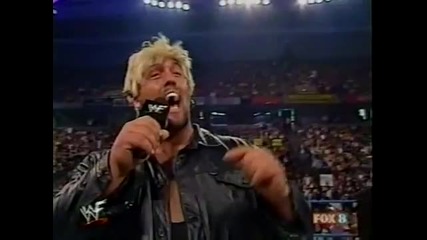 Smackdown 2001 - Big Show се подиграва с Ddp [bg sub]