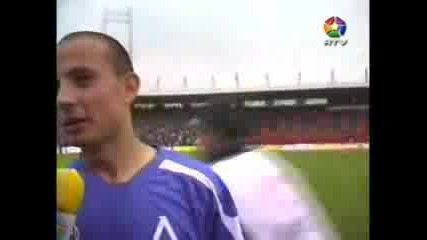 Loko Sf - Levski Stanislav Angelov Intervi