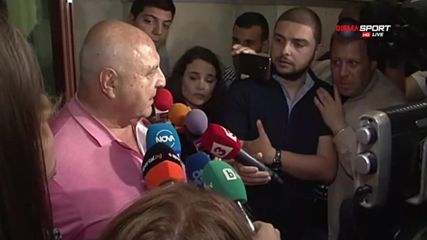 Венци Стефанов: Съдията беше перфектен