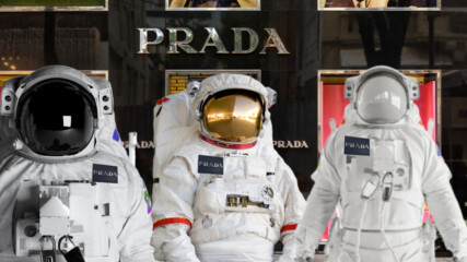 Прада прави скафандри за НАСА? 😜