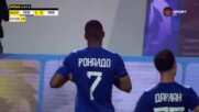 Инфарктният гол на Роналдо за Левски срещу Хебър