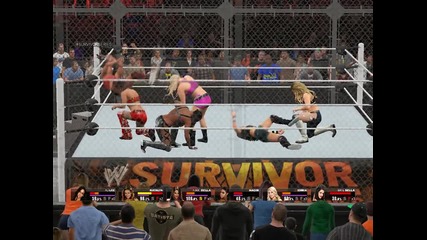 Wwe 2k15 Ужасен Край на Мача