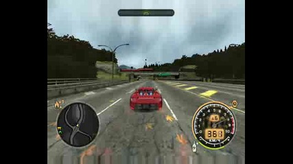 Nfs Most Wanted 392km/h Sus Carrera Gt