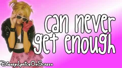 Hannah Montana - Are You Ready (lyrics On Screen) Hd 