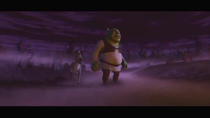 Shrek 3d Red - Cyan 
