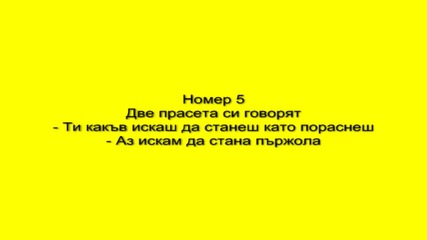Топ 10 смешни вица част 3 -та + испратени то вас !