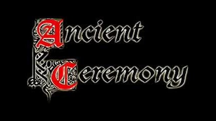 Ancient Ceremony - Shadows Of The Undead