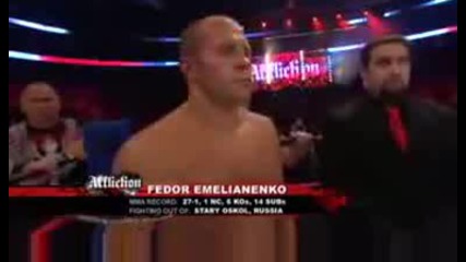 Fedor Emelianenko Vs Tim Sylvia [full]