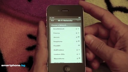 Apple iphone 4s Unboxing by Smartphone.bg