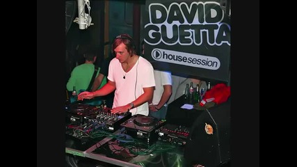 David Guetta - This is not a love song