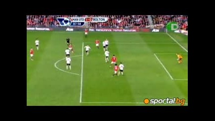 19.3.2011 Манчестър Юнайтед - Болтън 1 - 0 Премиършип 