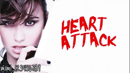 2013 Demi Lovato - Heart Attack /lyrics video/