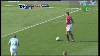 Man Utd - Man City - 3:3 - гол на Крег Белами