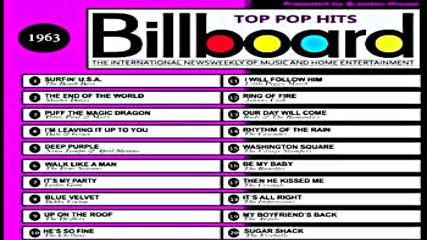 Billboard Top Pop Hits - 1963