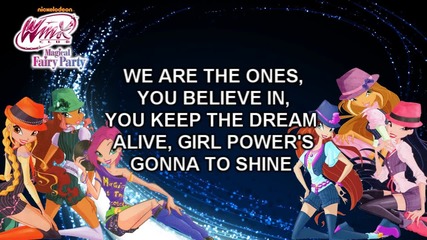 Winx Club Rising up together