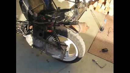 Aprilia Amico 50cc mods