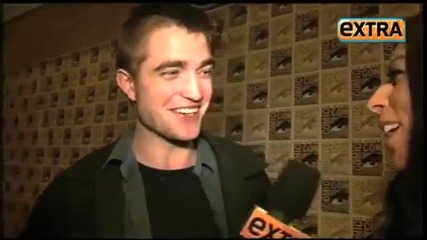 Extra- Breaking Dawn Part 1 Comic-con 2011 Interview