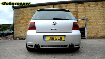 Vw Golf mk4 R32 Exhaust