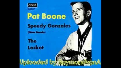 Pat Boone - Speedy Gonzales