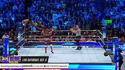 Braun Strowman & The New Day vs. The Usos & Sami Zayn: SmackDown, Oct. 7, 2022
