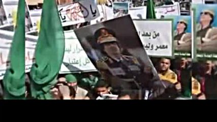 А Харчиков Ливийскому народу. В памет на полковник Муамар Кадафи