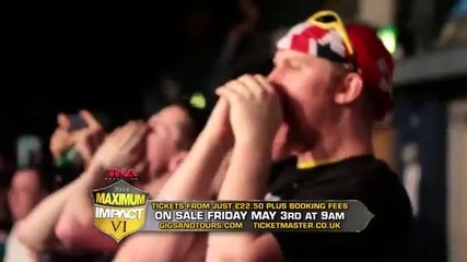 Details of the Tna Wrestling 2014 Tour Of The United Kingdom