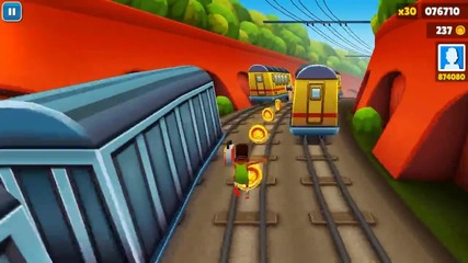 subway surfers gameplay част 7