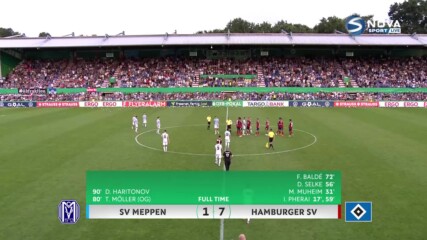 Мепен - Хамбургер 1:7 /репортаж/