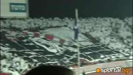 Amazing Choreography - Cska - Fulham 1 1